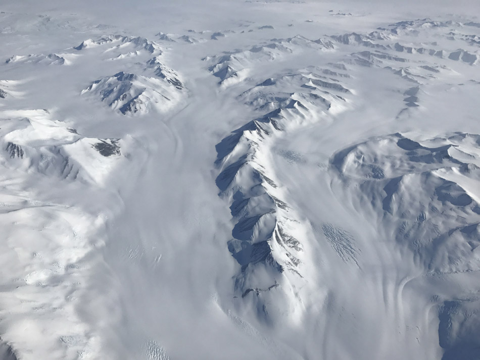 An image of Antarctica
