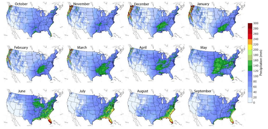 Scientists gain a powerful tool to scrutinize changing weather patterns in the United States