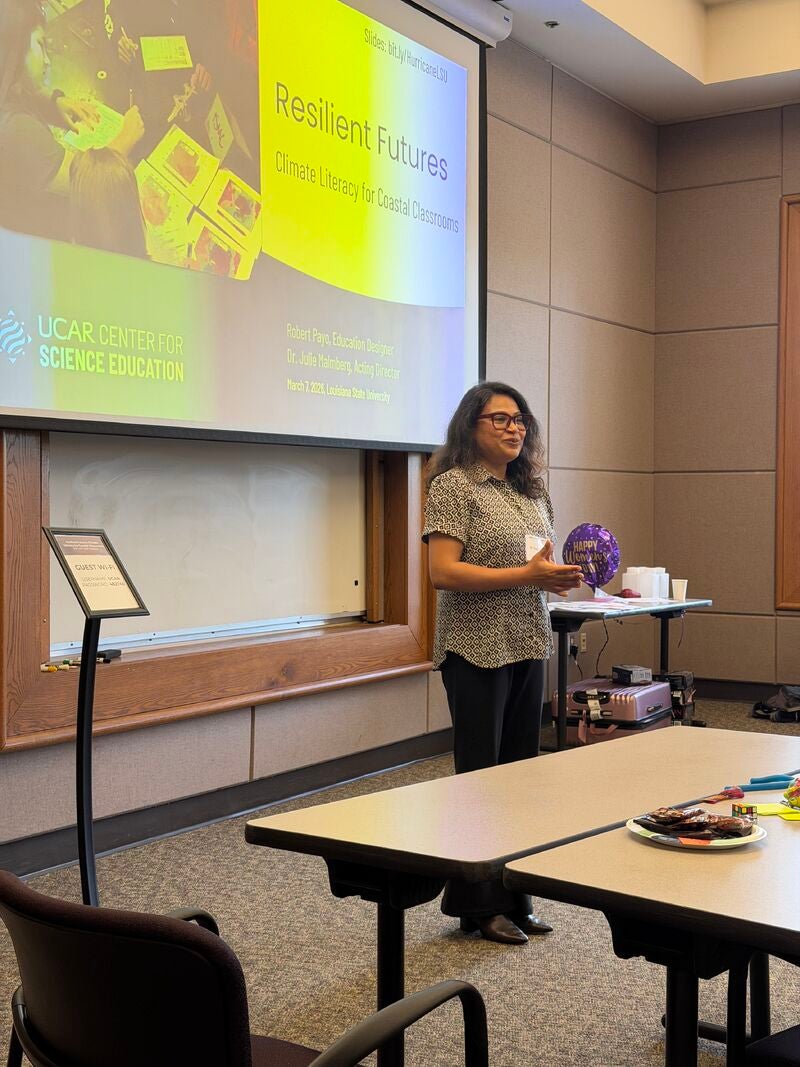 Severe weather preparedness project LAUNCHes at Louisiana State University