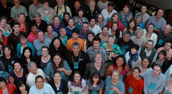 Rising Voices participants at a workshop in Boulder.