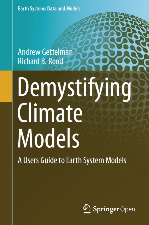 Demystifying Climate book cover