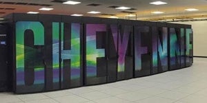 NWSC Cheyenne supercomputer