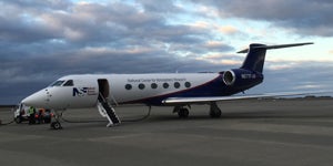 The NSF/NCAR HIAPER G-V aircraft