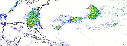 Hurricane Matthew simulation by NCAR MPAS model