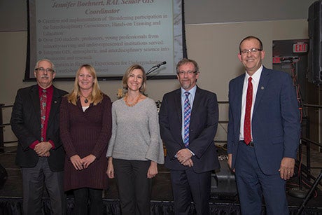 2017 UCAR Diversity Award winners