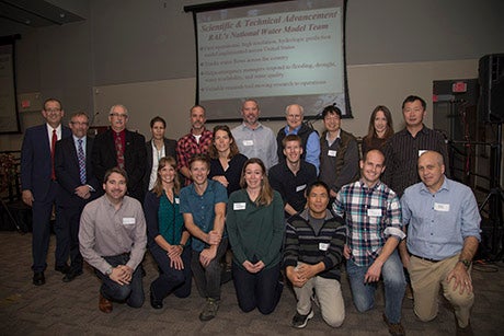 2017 UCAR Scientific + Technical Advancement Award winners