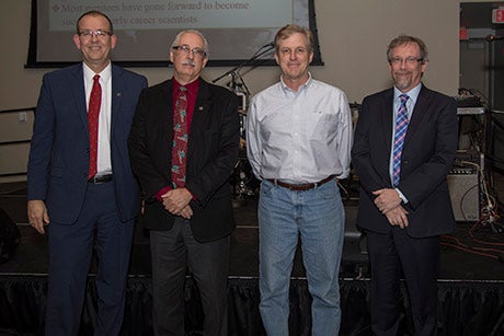2017 UCAR Mentoring Award winner