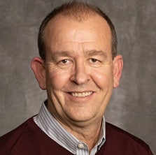 Headshot of James Hurrell
