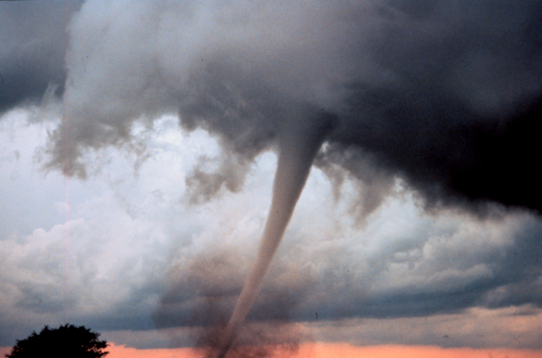 A tornado in Oklahoma - NOAA