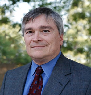 Photograph of Eric Barron