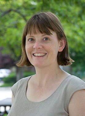 Photograph of Sarah Gibson