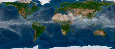 Map of the world