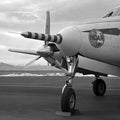 Photo of the nose of a small airplane