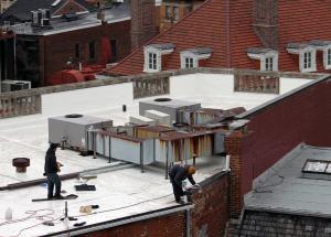 painting white roofs
