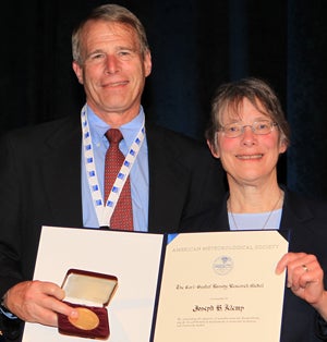 Joseph Klemp and Peggy LeMone