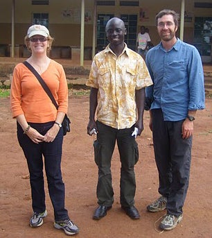 mary hayden, uganda