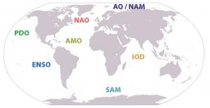 world map with locations of major patterns