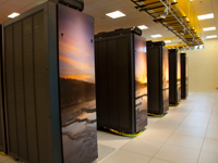 Yellowstone supercomputer, 2012