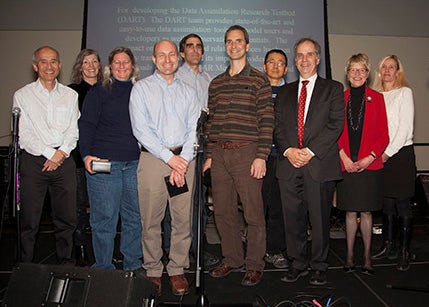 Group photo of 2012 Scientific and/or Technical Advancement Award
