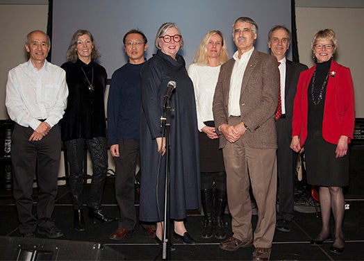 Winners of 2012 external awards
