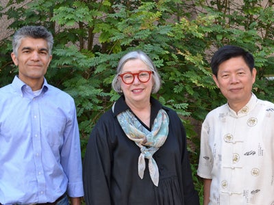 Raj Pandya, Karyn Sawyer, and Bill Kuo