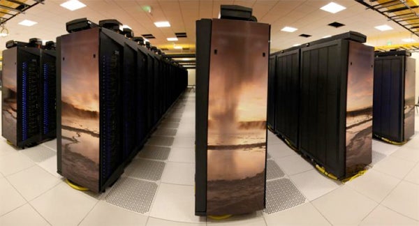 Yellowstone supercomputer at NWSC