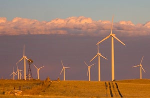 NCAR renewable energy forecasts: Wind turbines in northeast Colorado