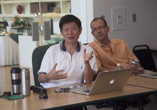 Bill Kuo & Jim Hurrell