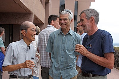 Akira Kasahara, George Kiladas, Peter Gent