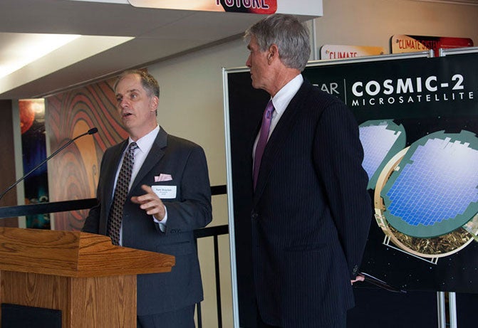Tom Bogdan and Mark Udall