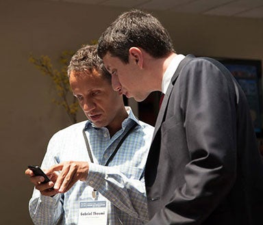 Gabriel Thoumi and Ari Gerstman