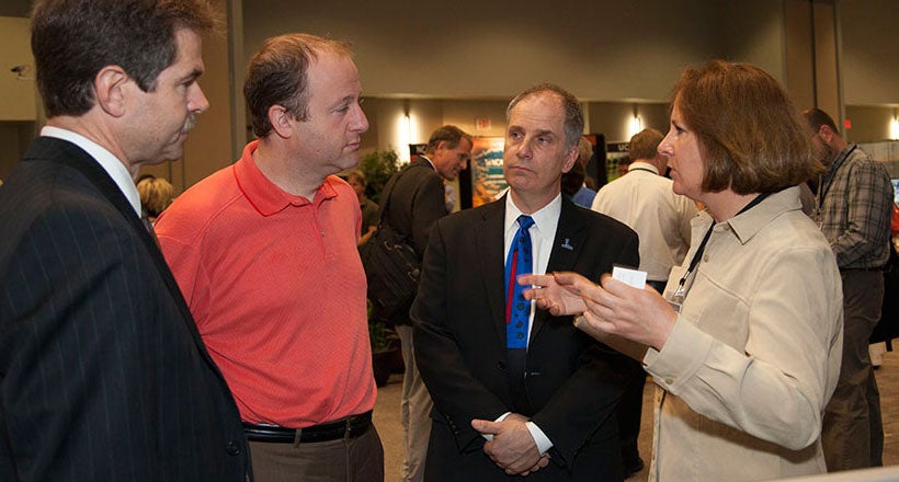 Bill Mahoney, Jared Polis, Tom Bogdan, Janice Coen
