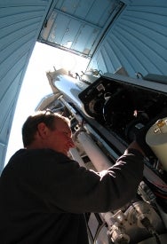 Steve Tomczyk at Mauna Loa
