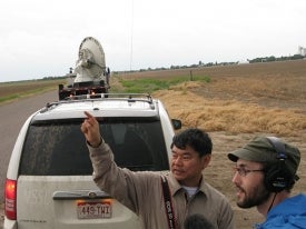 Wen Chau Lee at Vortex2