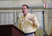 James Crawford (NASA) at FRAPPE Media Day, 7/15/14