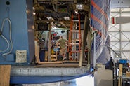Interior of C-130