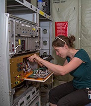 Lisa Kaser (NCAR)