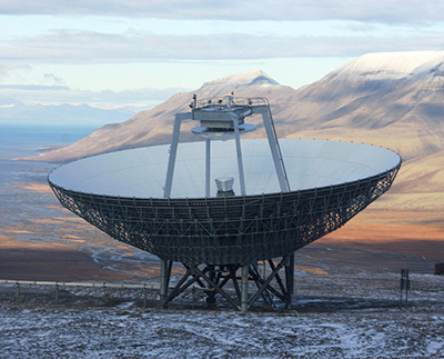 EISCAT Svalbard incoherent scatter radar
