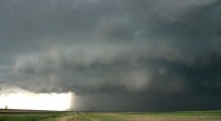 Severe thunderstorm near Denver, May 2014