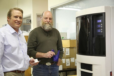 Jim Ranson and Karl Schwenz