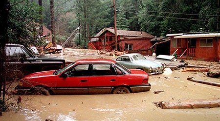 Flooding in California during 1997–98 El Nino