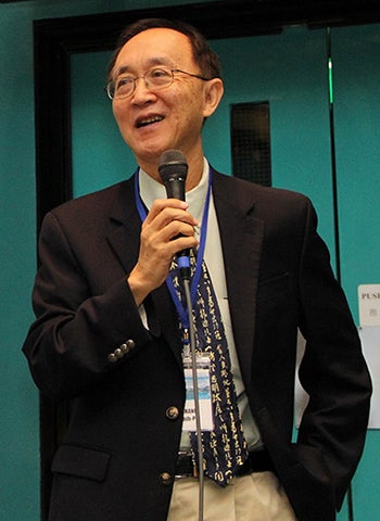 C.P. Chang, November 2013