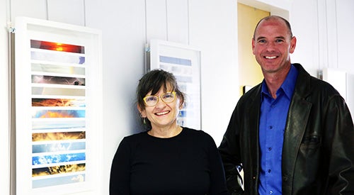 Kim Abeles and Greg Thompson