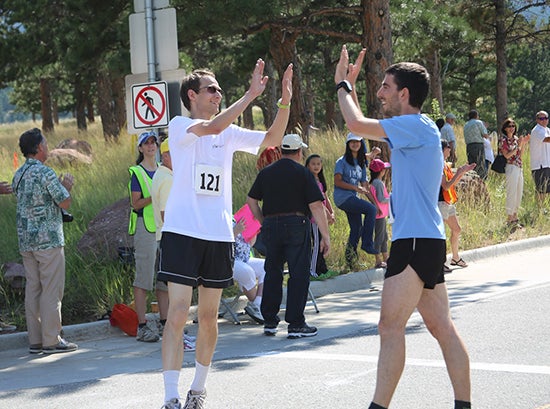 Matthias Weitzel and Victor Bayona