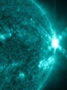 X2 class solar flare recorded by NASA/SDO on 9/29/13