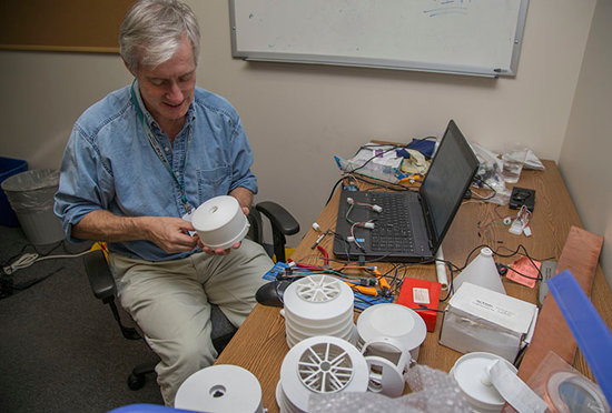 UCAR is turning to 3D printing technology to create low-cost weather stations.
