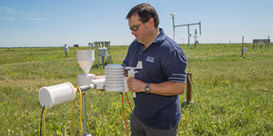 Image of 3D printed weather station