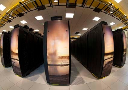 NCAR's Yellowstone supercomputer