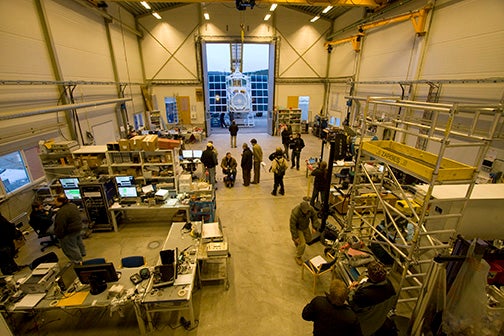 Preparations for the launch