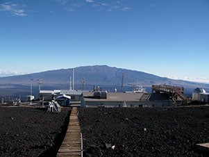 Mauna Lao observatory